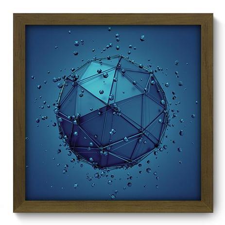 Quadro Decorativo - Bola - 33cm x 33cm - 182qdam - Allodi é ruim? Quadro Decorativo - Bola - 33cm x 33cm - 182qdam - Allodi é boa?