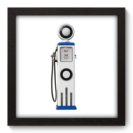 Quadro Decorativo - Bomba de Gasolina - 22cm x 22cm - 006qnvap - Allodi é boa?