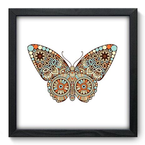 Quadro Decorativo - Borboleta - 33cm x 33cm - 220qdsp - Allodi Menor preço em Quadro Decorativo - Borboleta - 33cm x 33cm - 220qdsp - Allodi