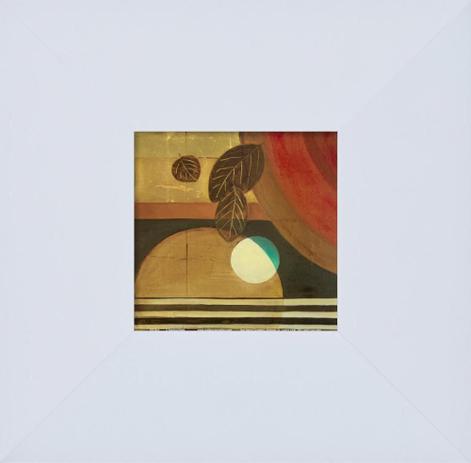 Quadro Decorativo Branco Abstrato Folhas e Circulos 30x30cm - Decore pronto Menor preço em Quadro Decorativo Branco Abstrato Folhas e Circulos 30x30cm - Decore pronto