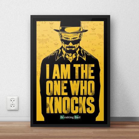 Quadro Decorativo Breaking Bad - The One - Carmélia personalizados Menor preço em Quadro Decorativo Breaking Bad - The One - Carmélia personalizados
