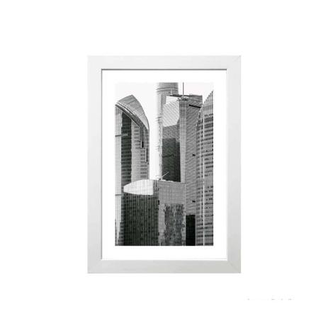 Quadro decorativo Buildings I 23x33cm branco Infinity é boa?