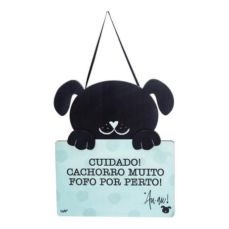 Quadro decorativo Cachorro Azul - Uatt é ruim? Quadro decorativo Cachorro Azul - Uatt é boa?