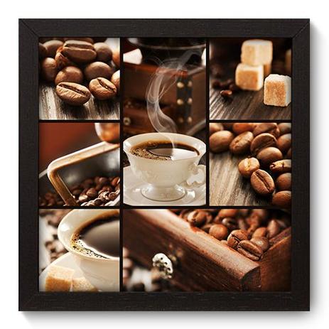 Quadro Decorativo - Café - 22cm x 22cm - 005qncap - Allodi é boa?