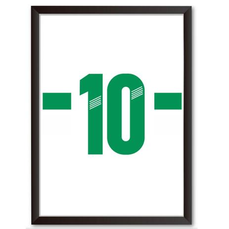 Quadro Decorativo - Camisa Verde - 25x19cm - Cool art Menor preço em Quadro Decorativo - Camisa Verde - 25x19cm - Cool art