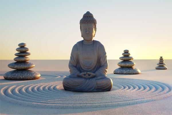 Quadro Decorativo Canvas p/ Lavabos Clínicas Estética Varanda Espaço Zen Buda - Incasa Design Menor preço em Quadro Decorativo Canvas p/ Lavabos Clínicas Estética Varanda Espaço Zen Buda - Incasa Design