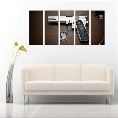 Quadro Decorativo Cão Pet Shop Decorações Salas 5 Peças GG7 - Vital Menor preço em Quadro Decorativo Cão Pet Shop Decorações Salas 5 Peças GG7 - Vital