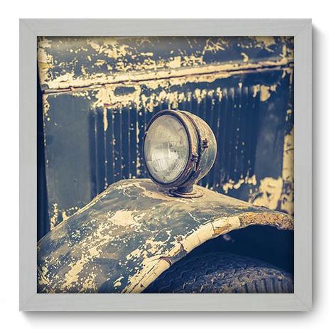 Quadro Decorativo - Carro Antigo - 33cm x 33cm - 107qdvb - Allodi Menor preço em Quadro Decorativo - Carro Antigo - 33cm x 33cm - 107qdvb - Allodi