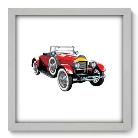 Quadro Decorativo - Carro Clássico - 33cm x 33cm - 112qdib - Allodi Menor preço em Quadro Decorativo - Carro Clássico - 33cm x 33cm - 112qdib - Allodi