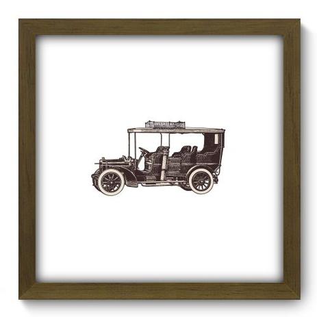 Quadro Decorativo - Carro Vintage - 33cm x 33cm - 127qdvm - Allodi Menor preço em Quadro Decorativo - Carro Vintage - 33cm x 33cm - 127qdvm - Allodi
