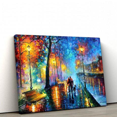 Quadro Decorativo Casal Caminhando 60x90cm Sala ou Quarto - Artplex Menor preço em Quadro Decorativo Casal Caminhando 60x90cm Sala ou Quarto - Artplex