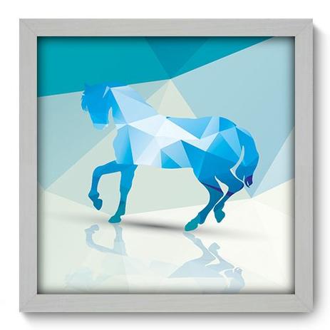 Quadro Decorativo - Cavalo - 33cm x 33cm - 102qdsb - Allodi é boa?