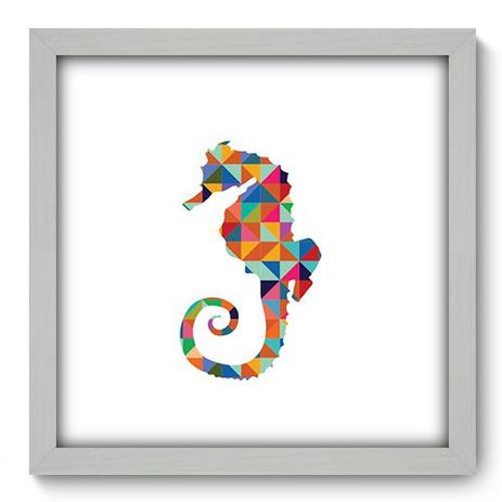 Quadro Decorativo - Cavalo Marinho - 33cm x 33cm - 275qdsb - Allodi Menor preço em Quadro Decorativo - Cavalo Marinho - 33cm x 33cm - 275qdsb - Allodi