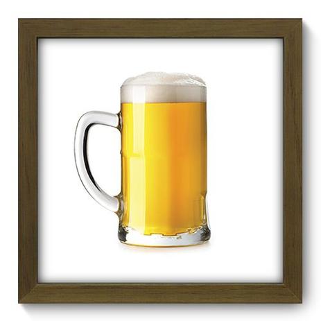 Quadro Decorativo - Cerveja - 22cm x 22cm - 247qdcm - Allodi Menor preço em Quadro Decorativo - Cerveja - 22cm x 22cm - 247qdcm - Allodi
