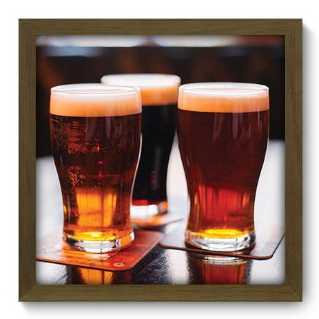 Quadro Decorativo - Cerveja - 33cm x 33cm - 213qdcm - Allodi Menor preço em Quadro Decorativo - Cerveja - 33cm x 33cm - 213qdcm - Allodi