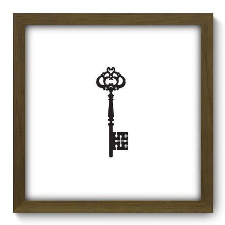 Quadro Decorativo - Chave - 33cm x 33cm - 182qddm - Allodi Menor preço em Quadro Decorativo - Chave - 33cm x 33cm - 182qddm - Allodi