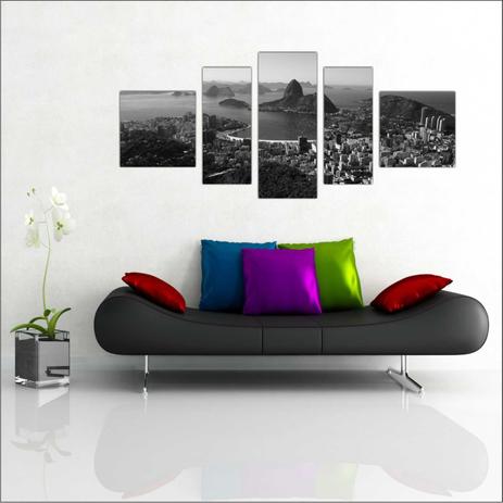 Quadro Decorativo Cidades Rio De Janeiro Interiores Decoração TT2 - Vital Menor preço em Quadro Decorativo Cidades Rio De Janeiro Interiores Decoração TT2 - Vital