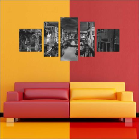 Quadro Decorativo Cidades Veneza Itália Salas Decorar TT02 - Vital Menor preço em Quadro Decorativo Cidades Veneza Itália Salas Decorar TT02 - Vital
