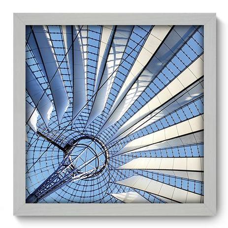 Quadro Decorativo - Cobertura - 33cm x 33cm - 254qddb - Allodi é boa?