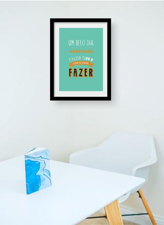 Quadro decorativo - Coleção Músicas Brasileiras - Um belo dia - Dama arteira Menor preço em Quadro decorativo - Coleção Músicas Brasileiras - Um belo dia - Dama arteira