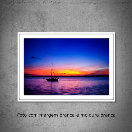 Quadro decorativo com fotografia Paisagem de barco em João Pessoa, PA - tamanho 30 x 40 cm - Colours creative photo decor Menor preço em Quadro decorativo com fotografia Paisagem de barco em João Pessoa, PA - tamanho 30 x 40 cm - Colours creative photo decor