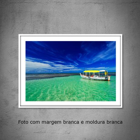 Quadro decorativo com fotografia tamanho 40 x 60 cm Barco em Morro de São Paulo - Colours creative photo decor Menor preço em Quadro decorativo com fotografia tamanho 40 x 60 cm Barco em Morro de São Paulo - Colours creative photo decor
