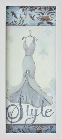 Quadro Decorativo com Imagem Sobreposta Style Arte de Hakimipour Ritter 20x50cm - Decore pronto Menor preço em Quadro Decorativo com Imagem Sobreposta Style Arte de Hakimipour Ritter 20x50cm - Decore pronto