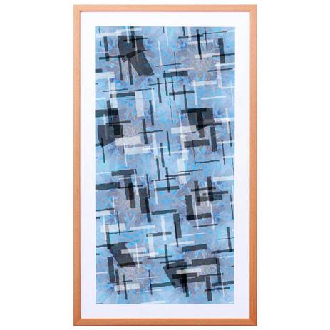 Quadro Decorativo com Impressão Personalizada Abstrata 50x90cm - Decore pronto Menor preço em Quadro Decorativo com Impressão Personalizada Abstrata 50x90cm - Decore pronto