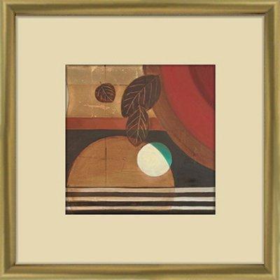 Quadro Decorativo com Moldura de Alumínio Abstrato com Folhas 25x25cm - Decore pronto Menor preço em Quadro Decorativo com Moldura de Alumínio Abstrato com Folhas 25x25cm - Decore pronto