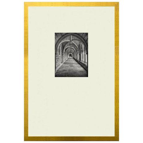 Quadro Decorativo com Moldura Dourada Arquitetura Religiosa 40x60cm - Decore pronto Menor preço em Quadro Decorativo com Moldura Dourada Arquitetura Religiosa 40x60cm - Decore pronto
