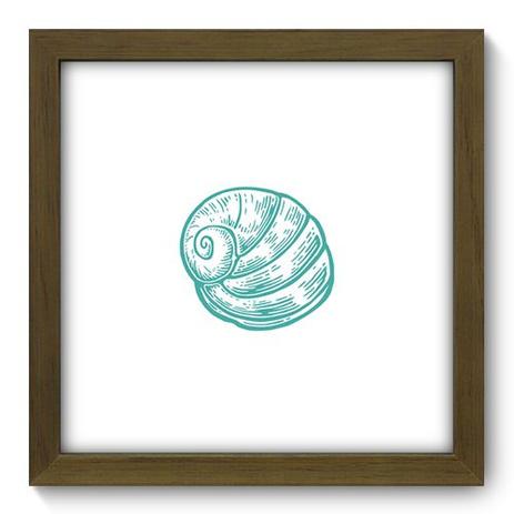 Quadro Decorativo - Concha - 22cm x 22cm - 064qdkm - Allodi é ruim? Quadro Decorativo - Concha - 22cm x 22cm - 064qdkm - Allodi é boa?