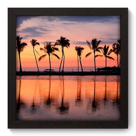 Quadro Decorativo - Coqueiros - 22cm x 22cm - 078qnpap - Allodi é ruim? Quadro Decorativo - Coqueiros - 22cm x 22cm - 078qnpap - Allodi é boa?