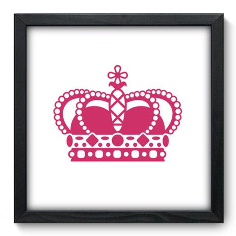 Quadro Decorativo - Coroa - 33cm x 33cm - 100qdip - Allodi Menor preço em Quadro Decorativo - Coroa - 33cm x 33cm - 100qdip - Allodi
