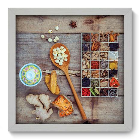 Quadro Decorativo - Cozinha - 33cm x 33cm - 251qdcb - Allodi Menor preço em Quadro Decorativo - Cozinha - 33cm x 33cm - 251qdcb - Allodi
