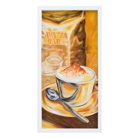 Quadro Decorativo Cozinha Xícara com Café e Canela 35x70cm - Decore pronto Menor preço em Quadro Decorativo Cozinha Xícara com Café e Canela 35x70cm - Decore pronto