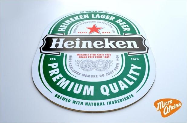 Quadro Decorativo de Bar - Heineken - Mdf 3mm - Micro oficina é ruim? Quadro Decorativo de Bar - Heineken - Mdf 3mm - Micro oficina é boa?