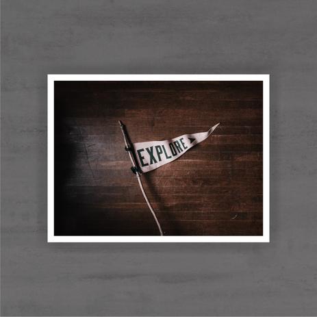 Quadro Decorativo De Paisagem Com Moldura Branca 29 - Micro oficina é ruim? Quadro Decorativo De Paisagem Com Moldura Branca 29 - Micro oficina é boa?