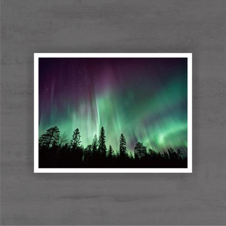 Quadro Decorativo De Paisagem  Com Moldura Branca 31 - Micro oficina é boa?