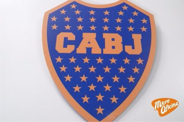 Quadro Decorativo de Times Futebol - Boca Juniors - Mdf 3mm - Micro oficina é boa?