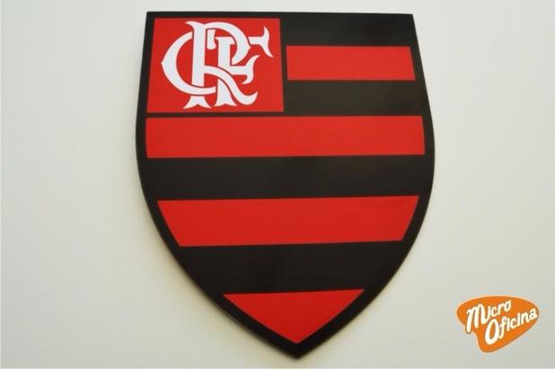 Quadro Decorativo de Times Futebol - Flamengo - Mdf 3mm - Micro oficina Menor preço em Quadro Decorativo de Times Futebol - Flamengo - Mdf 3mm - Micro oficina