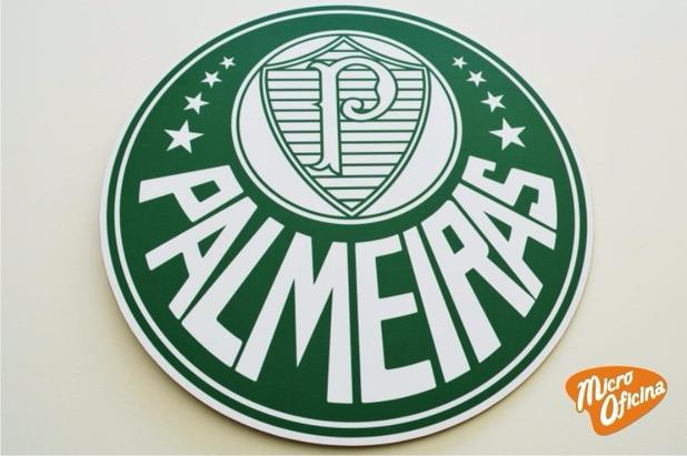 Quadro Decorativo de Times Futebol - Palmeiras - Mdf 3mm - Micro oficina é ruim? Quadro Decorativo de Times Futebol - Palmeiras - Mdf 3mm - Micro oficina é boa?
