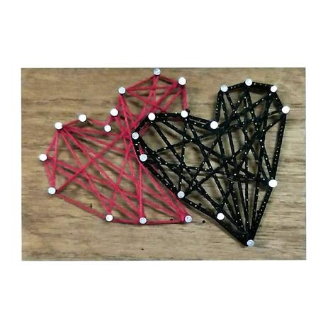 Quadro Decorativo em Madeira String Art Urban Menor preço em Quadro Decorativo em Madeira String Art Urban