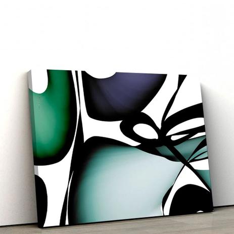 Quadro Decorativo em Tela Canvas Abstrato Linhas e Curvas VI 60x90cm - Artplex Menor preço em Quadro Decorativo em Tela Canvas Abstrato Linhas e Curvas VI 60x90cm - Artplex
