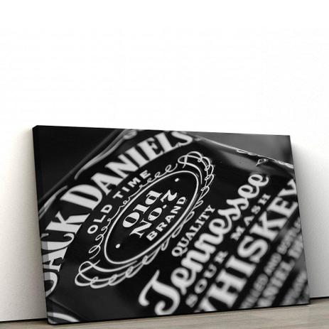 Quadro Decorativo em Tela Canvas Jack Daniels 100x50cm - Artplex Menor preço em Quadro Decorativo em Tela Canvas Jack Daniels 100x50cm - Artplex