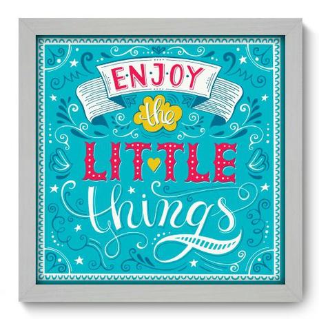 Quadro Decorativo - Enjoy - 33cm x 33cm - 065qdrb - Allodi Menor preço em Quadro Decorativo - Enjoy - 33cm x 33cm - 065qdrb - Allodi