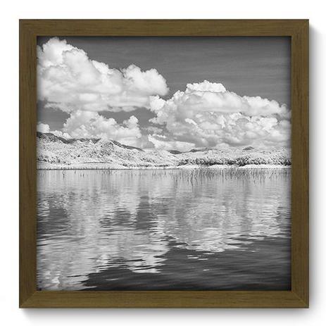 Quadro Decorativo - Espelho - 33cm x 33cm - 154qdpm - Allodi Menor preço em Quadro Decorativo - Espelho - 33cm x 33cm - 154qdpm - Allodi