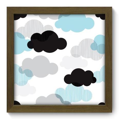 Quadro Decorativo - Estampas - 22cm x 22cm - 087qdbm - Allodi é boa?