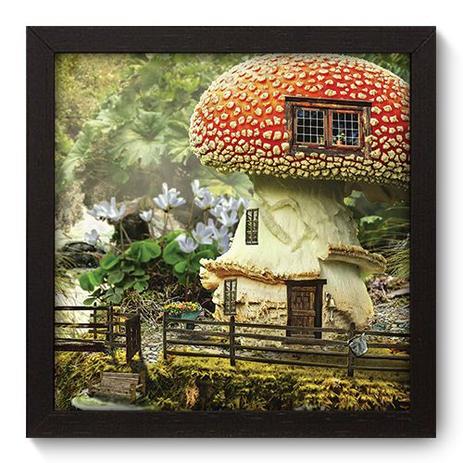 Quadro Decorativo - Fantasia - 22cm x 22cm - 079qddp - Allodi Menor preço em Quadro Decorativo - Fantasia - 22cm x 22cm - 079qddp - Allodi