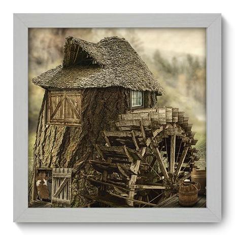 Quadro Decorativo - Fantasia - 22cm x 22cm - 080qddb - Allodi Menor preço em Quadro Decorativo - Fantasia - 22cm x 22cm - 080qddb - Allodi