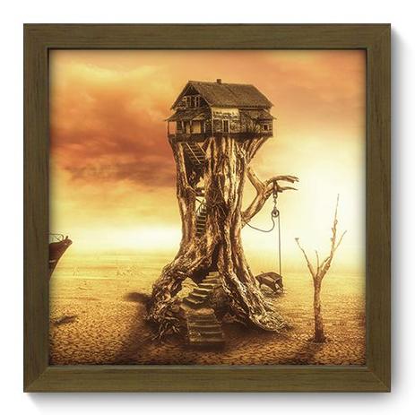 Quadro Decorativo - Fantasia - 22cm x 22cm - 081qddm - Allodi Menor preço em Quadro Decorativo - Fantasia - 22cm x 22cm - 081qddm - Allodi